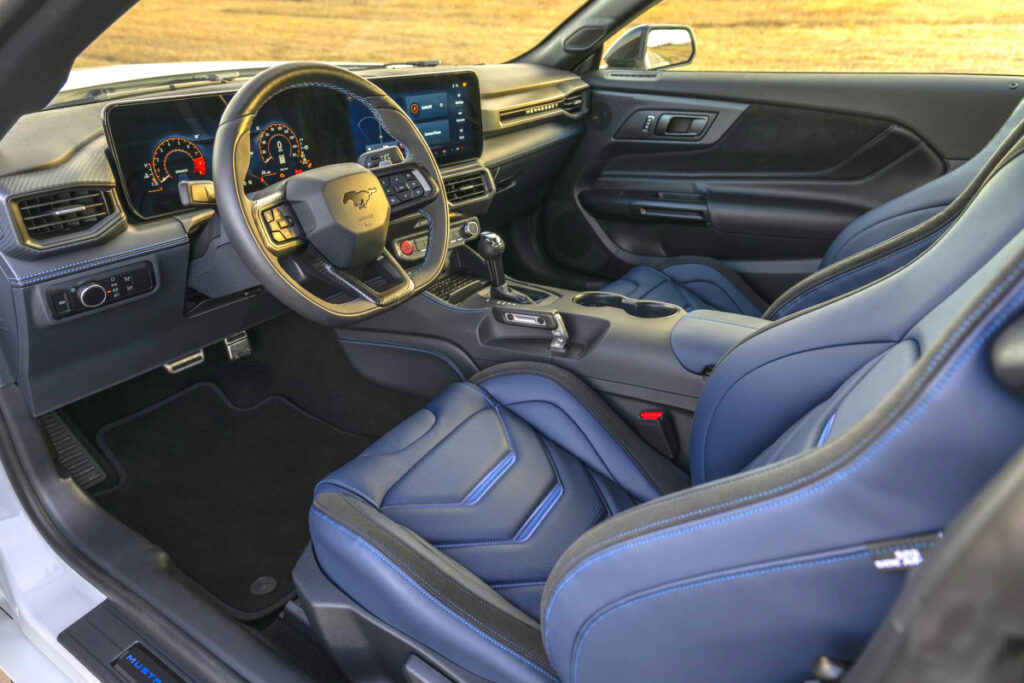 BMW도 포드도 아닌데 "850마력 괴물 성능"…대체 뭐길래? 1 Super Venom Mustang Unveiled