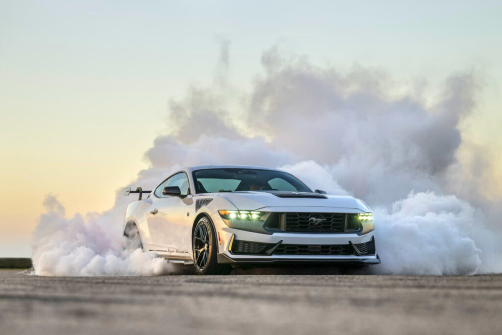 BMW도 포드도 아닌데 "850마력 괴물 성능"…대체 뭐길래? 3 Super Venom Mustang Unveiled (3)