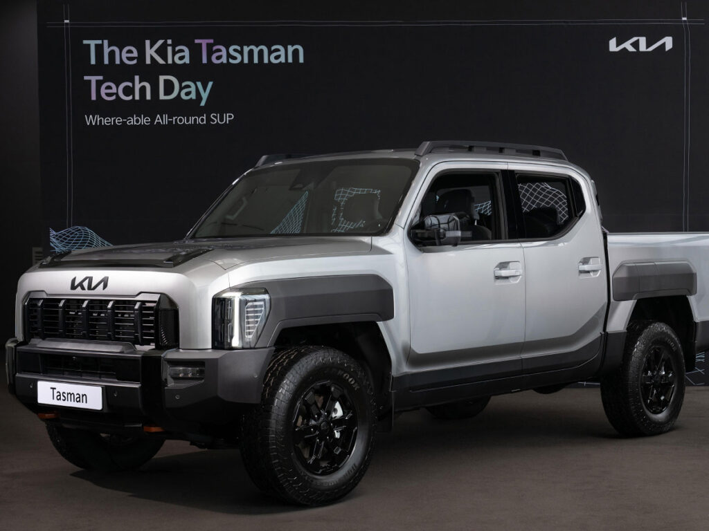 17일 만에 4천대 판매 "이유 있었다"…렉스턴 칸에는 없는 타스만 기능, 뭐길래? 5 The Kia Tasman Tech Day (5)