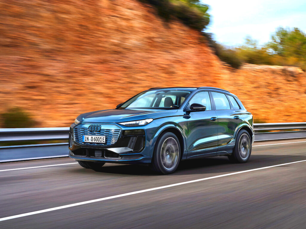 "대체 얼마나 좋길래?"...'엄청난 스펙' 프리미엄 SUV, 마침내 한국 상륙 2 The New Audi Q6 e-tron launched (2)