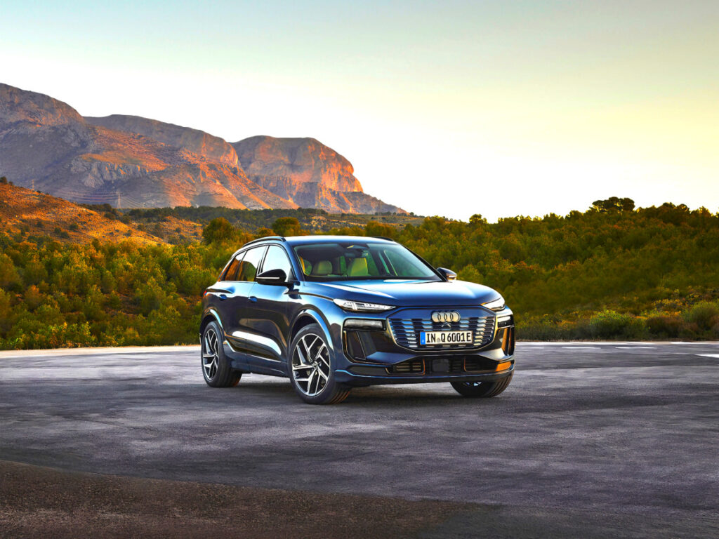 "대체 얼마나 좋길래?"...'엄청난 스펙' 프리미엄 SUV, 마침내 한국 상륙 3 The New Audi Q6 e-tron launched (3)