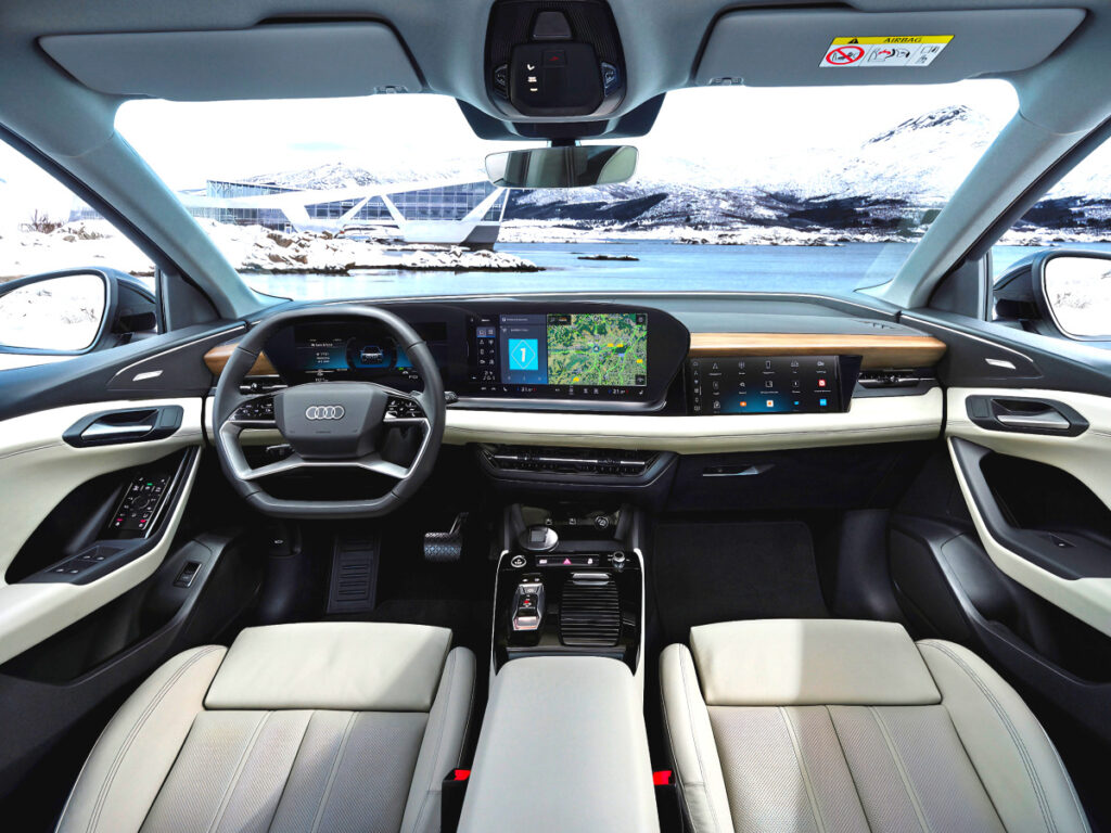 "대체 얼마나 좋길래?"...'엄청난 스펙' 프리미엄 SUV, 마침내 한국 상륙 6 The New Audi Q6 e-tron launched (6)