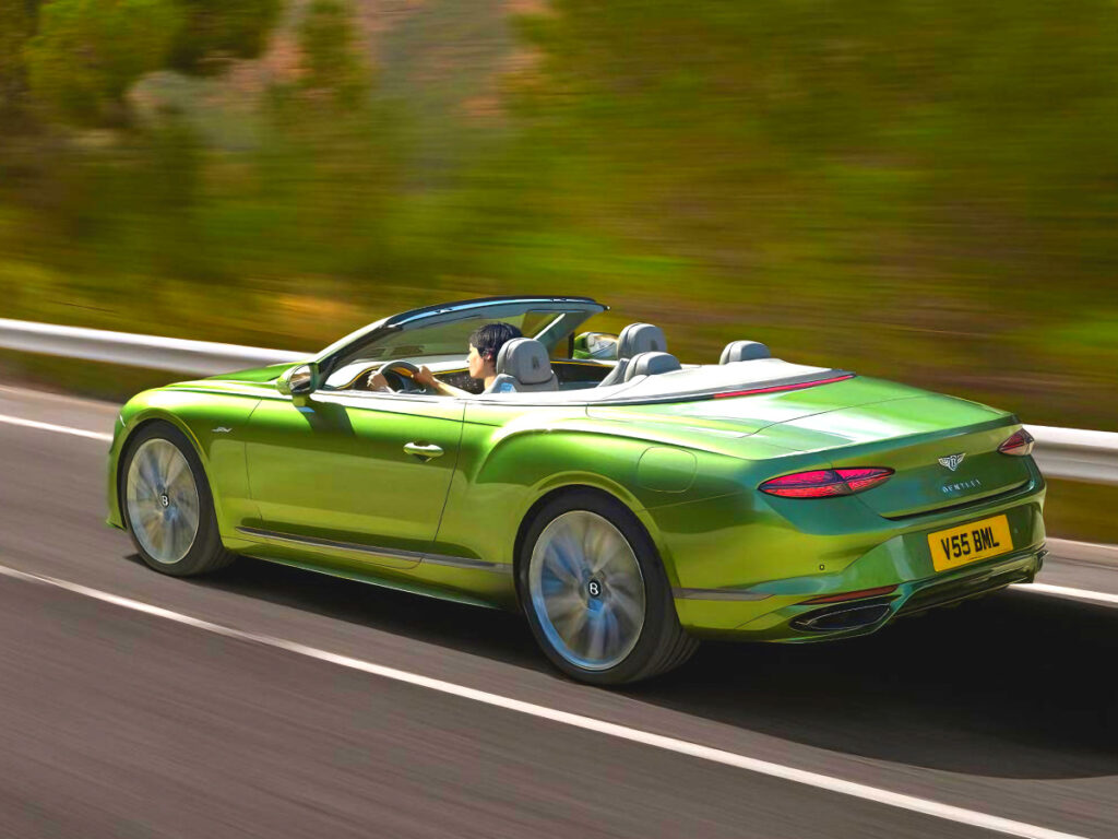 아무나 못 산다는 車 "드디어 한국에"…8년 만의 귀환에 기대감 '솔솔' 1 The New Continental GTC Preview