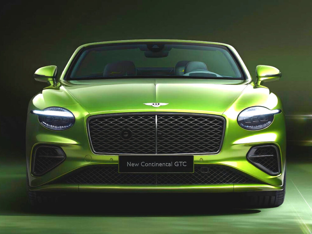 아무나 못 산다는 車 "드디어 한국에"…8년 만의 귀환에 기대감 '솔솔' 8 The New Continental GTC Preview (8)
