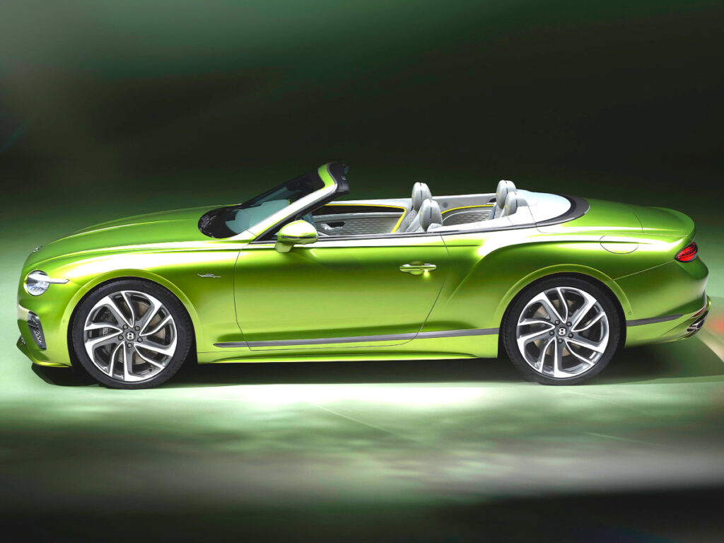 아무나 못 산다는 車 "드디어 한국에"…8년 만의 귀환에 기대감 '솔솔' 9 The New Continental GTC Preview (9)