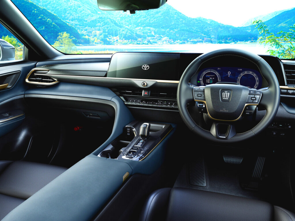 팰리세이드급 크기인데 "연비만 무려 20km/L"…자세히 보니 '대박' 6 Toyota Crown Estate Revealed (6)
