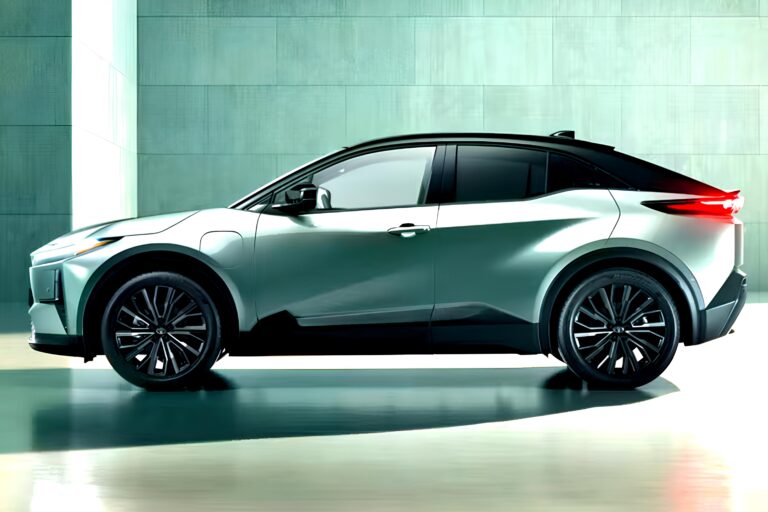 토요타 전기 SUV 부활