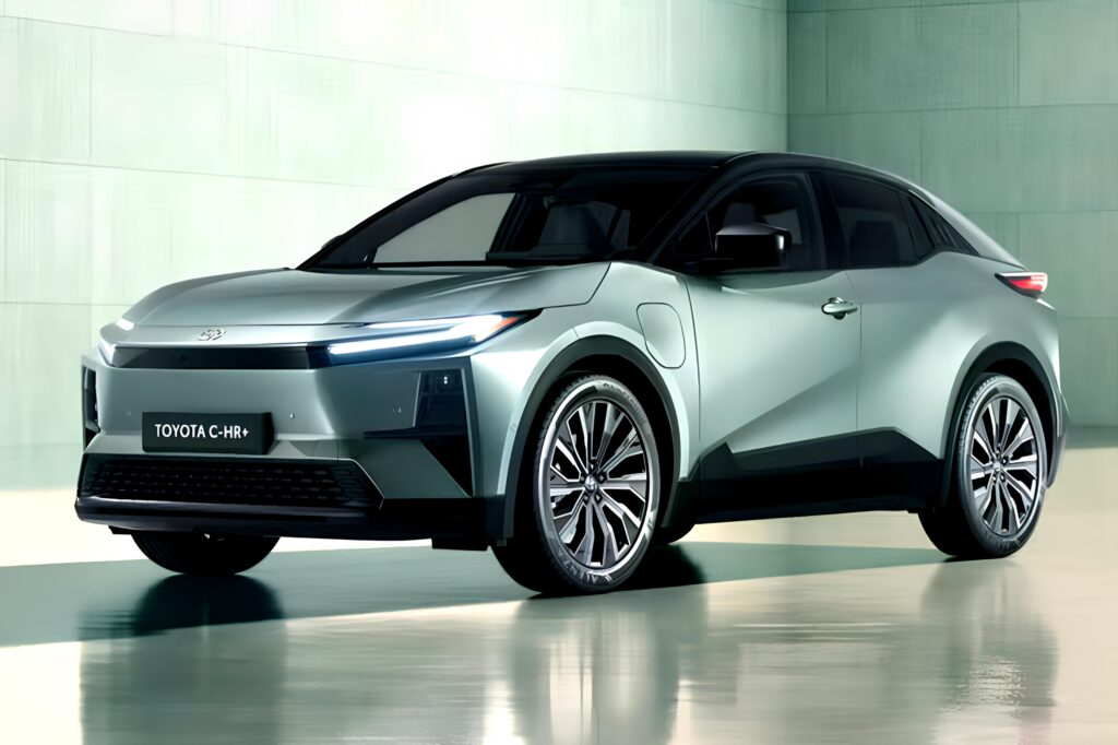 "디자인, 진짜 잘 빠졌네"…기아 긴장시킨 신차 등장, 정체보니 '맙소사' 2 토요타 전기 SUV 부활