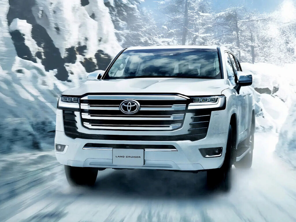 레인지로버급 SUV "4년 만에 확 바뀌었다"…실내 디자인 본 아빠들 '깜짝' 놀란 이유 2 Toyota Unveils New Land Cruiser (2)
