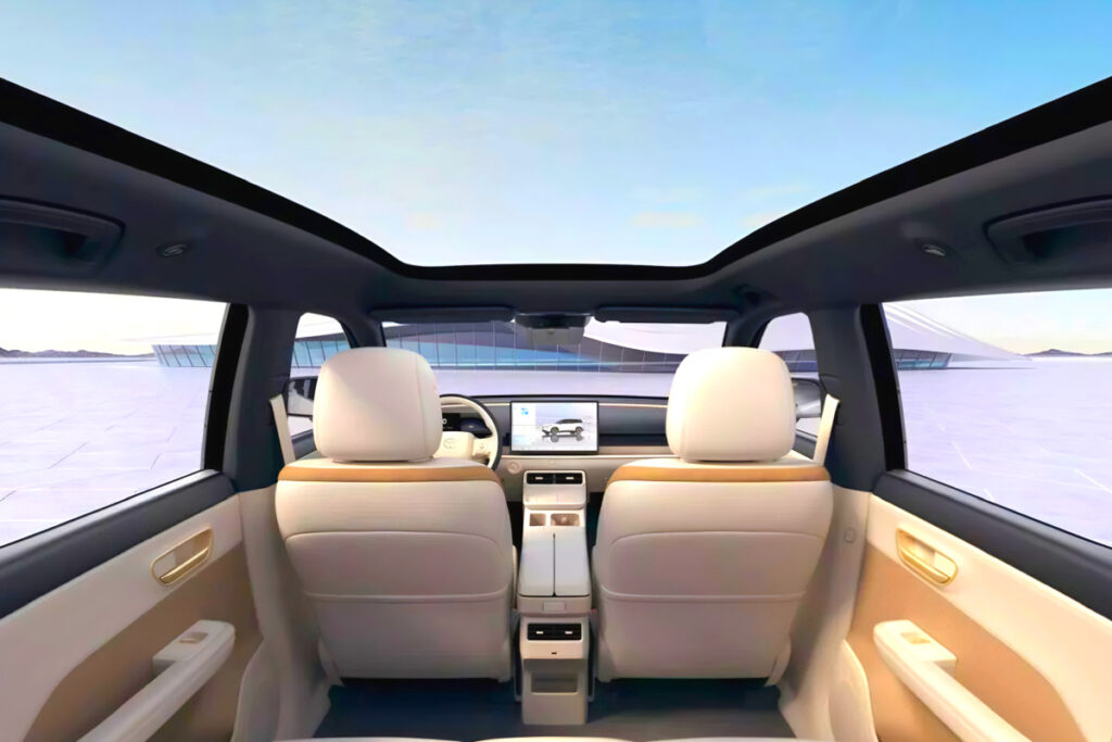 610km 가는 일본차인데 "2천만 원대 가격"…놀라운 신차 등장, 판도 바뀌나 7 Toyota bZ3X China unveiled (7)