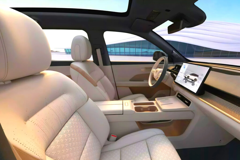 610km 가는 일본차인데 "2천만 원대 가격"…놀라운 신차 등장, 판도 바뀌나 8 Toyota bZ3X China unveiled (8)