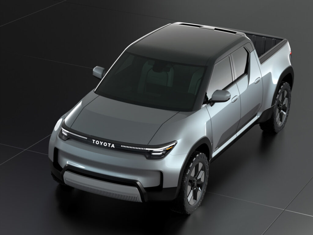 하이브리드만 고집하던 "세계 1위 브랜드"…신규 전기차 출시 예고에 업계 '술렁' 3 Toyota unveils three electric pickups (3)