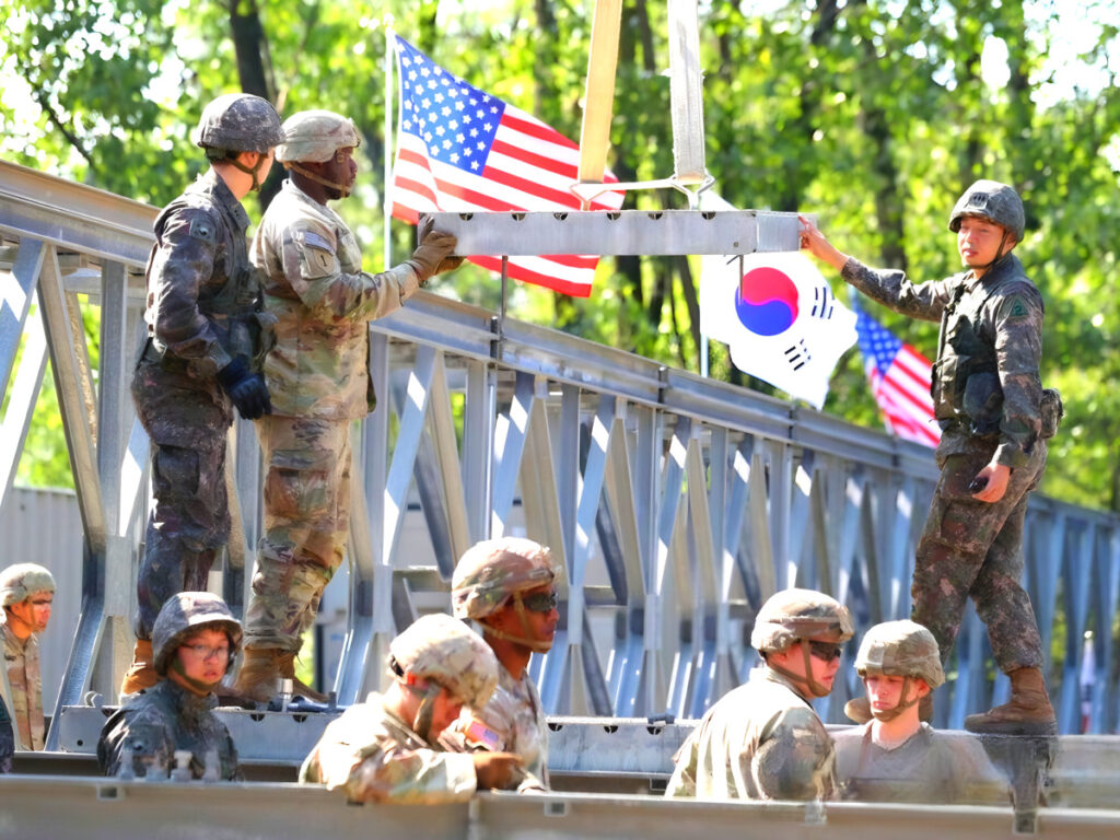 이게 미래의 전쟁 모습? "북한이 깜짝 놀라겠네”…한국군도 드디어 2 US ROK Freedom Shield Exercise (2)