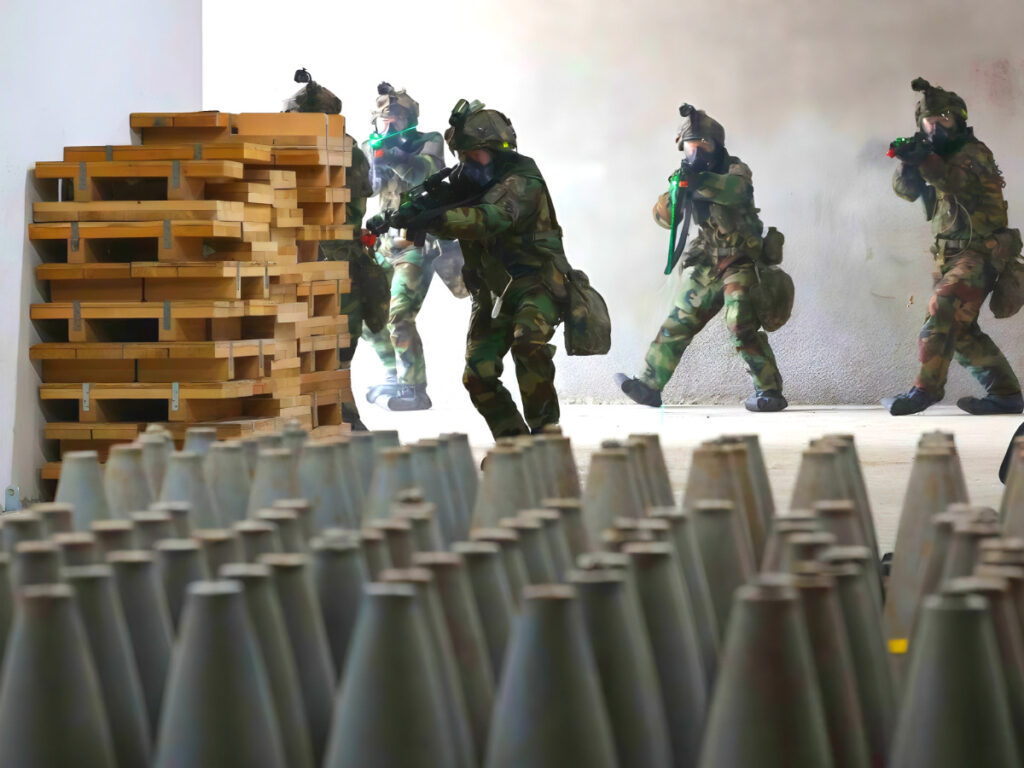 이게 미래의 전쟁 모습? "북한이 깜짝 놀라겠네”…한국군도 드디어 6 US ROK Freedom Shield Exercise (6)