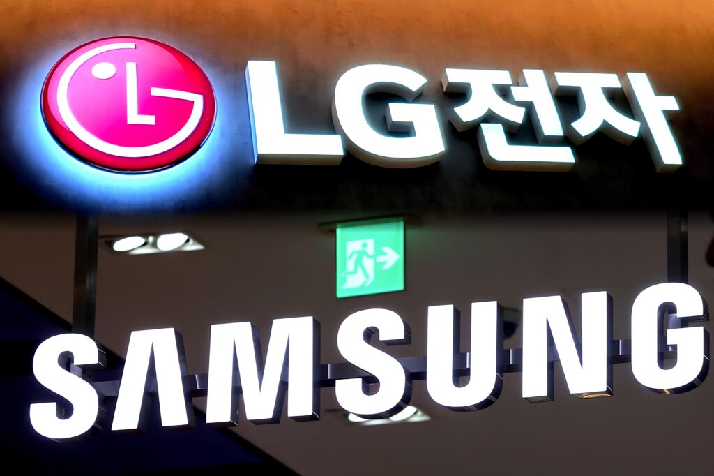 천 평 넘는 매장인데 "이럴 줄 몰랐다"…급변하는 상황 속 삼성도 LG도 '발 동동' 1 미국 관세 정책