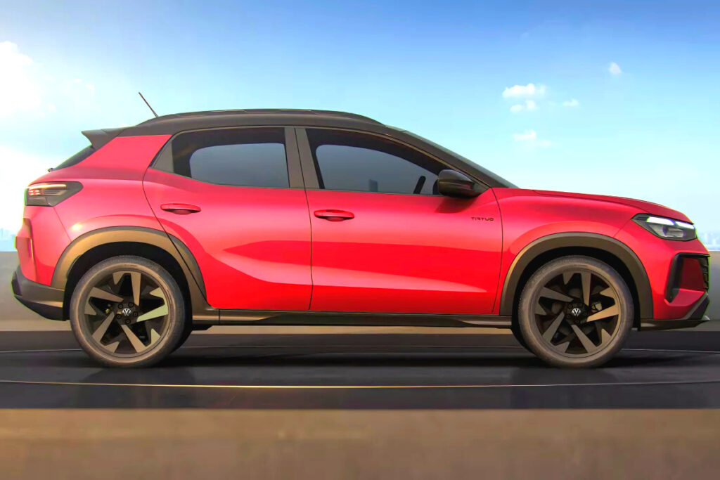 "독일차 아직 죽지 않았다"…놀라운 스펙의 SUV, 정체가 뭐길래? 1 Volkswagen Tera Unveiled