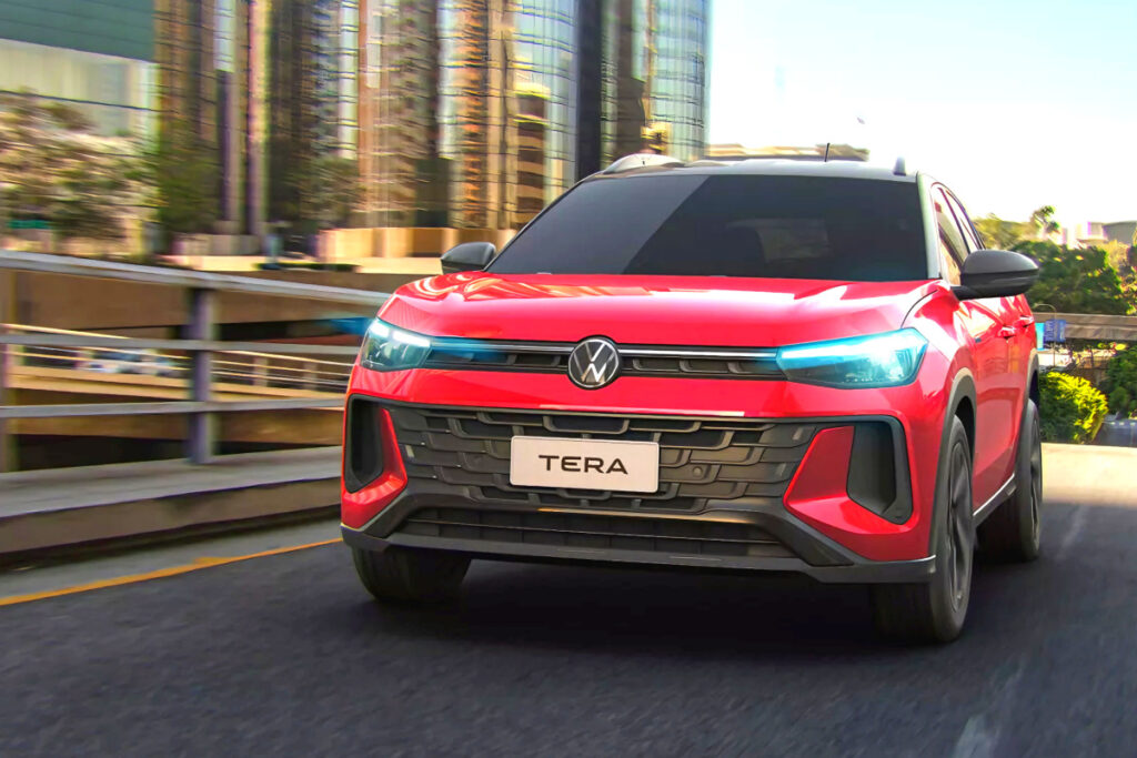 "독일차 아직 죽지 않았다"…놀라운 스펙의 SUV, 정체가 뭐길래? 2 Volkswagen Tera Unveiled (2)