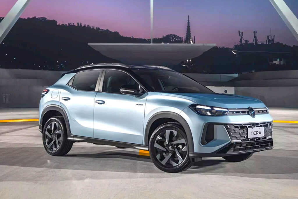"독일차 아직 죽지 않았다"…놀라운 스펙의 SUV, 정체가 뭐길래? 3 Volkswagen Tera Unveiled (3)