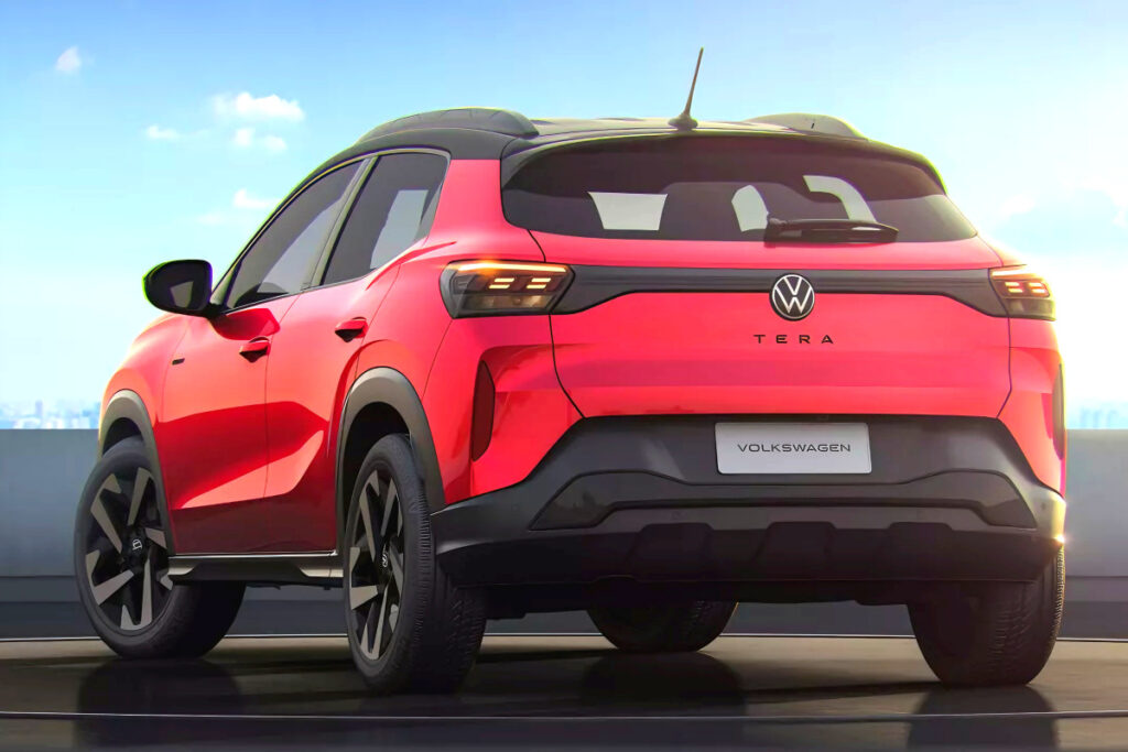 "독일차 아직 죽지 않았다"…놀라운 스펙의 SUV, 정체가 뭐길래? 6 Volkswagen Tera Unveiled (6)