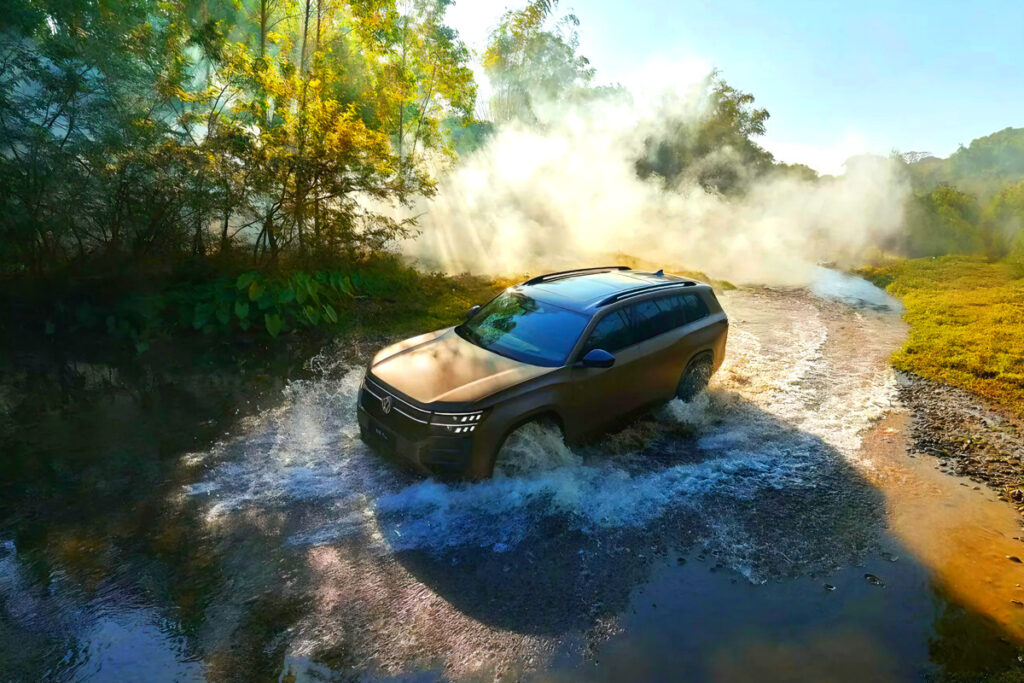 "확 달라진 모습에 기대감 뿜었다"…과연 팰리세이드보다 좋을까? 5 Volkswagen Terrimont Pro unveiled (5)