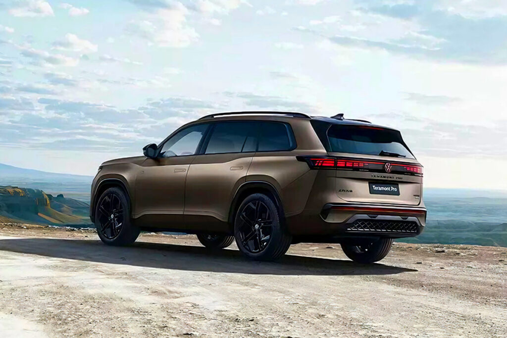 "확 달라진 모습에 기대감 뿜었다"…과연 팰리세이드보다 좋을까? 7 Volkswagen Terrimont Pro unveiled (7)