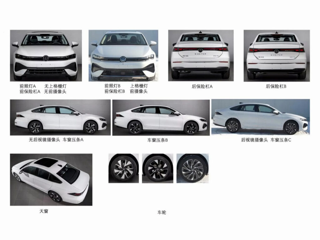 아반떼보다 큰데 "디자인도 예쁘다"…시선 확 끄는 준중형 세단, 뭐길래? 5 Volkswagen unveils new Sagitar (5)