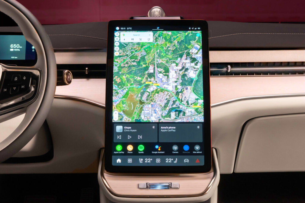 BMW·벤츠와는 다른 車 "드디어 나왔다"…공개된 모습에 '이럴 수가' 6 Volvo Cars ES90 unveiled (6)