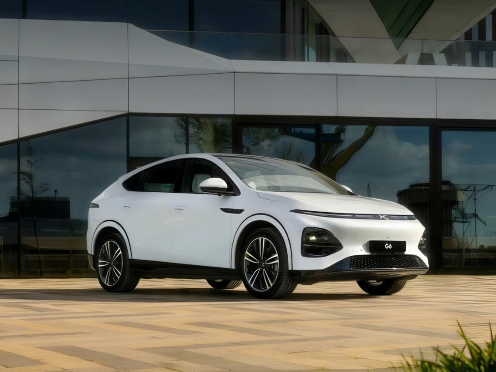 "전기차인데 이래도 되나?"…7분 만에 5천대 팔린 중형 SUV 등장 2 Xpeng 2025 G6 Released (2)