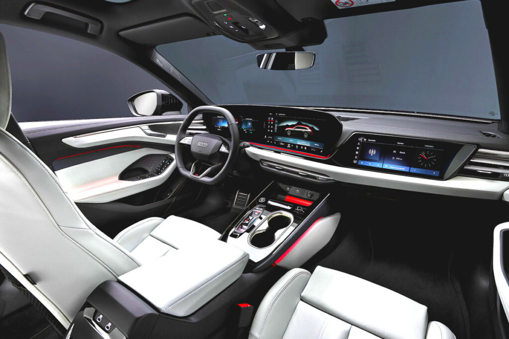 신차 출시로 반격 시작한 '아우디'…6년 만에 변화에 기대감 '활짝' 4 audi unveils new a6 avant (4)