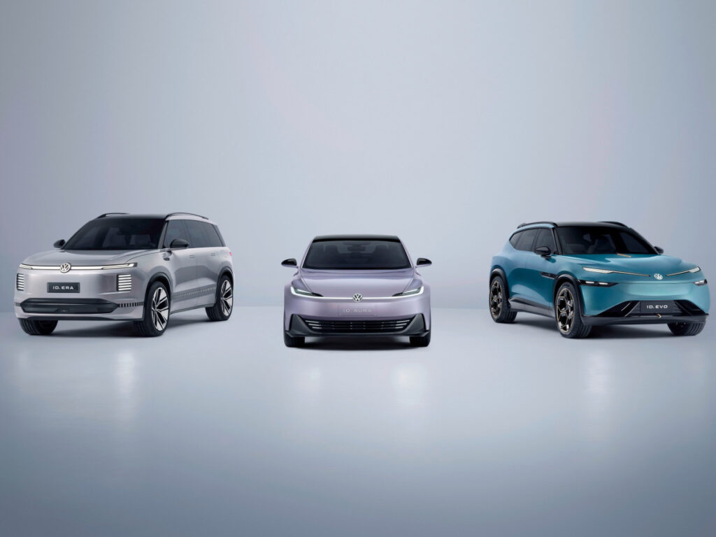 큰 결심 내린 '이 기업', "줄줄이 쏟아낸다"…중국 시장 진심이더니 결국 2 Announcing three Volkswagen concept (2)