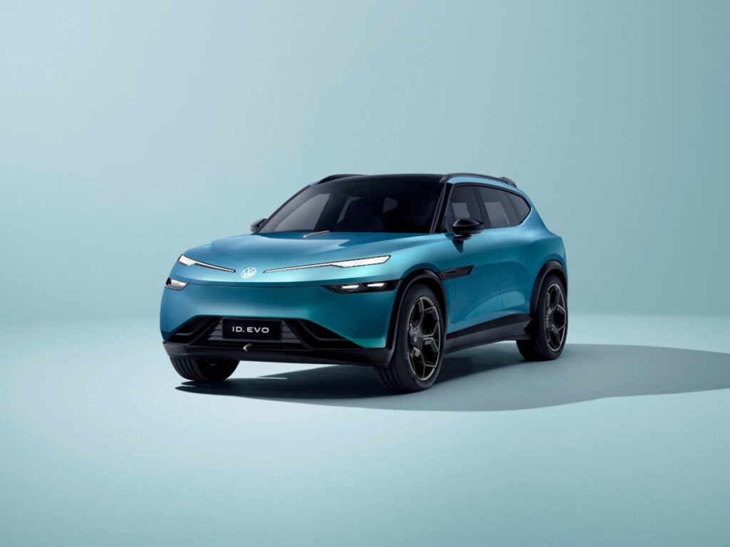 큰 결심 내린 '이 기업', "줄줄이 쏟아낸다"…중국 시장 진심이더니 결국 6 Announcing three Volkswagen concept (6)