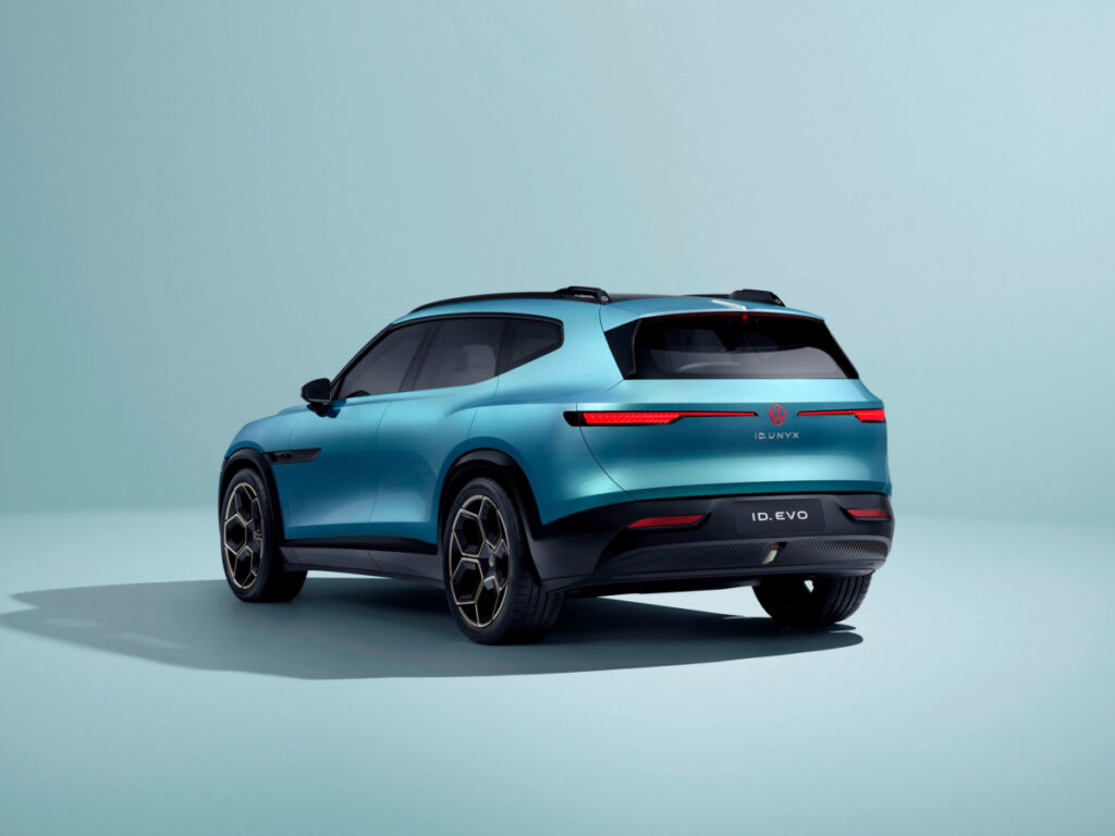큰 결심 내린 '이 기업', "줄줄이 쏟아낸다"…중국 시장 진심이더니 결국 7 Announcing three Volkswagen concept (7)