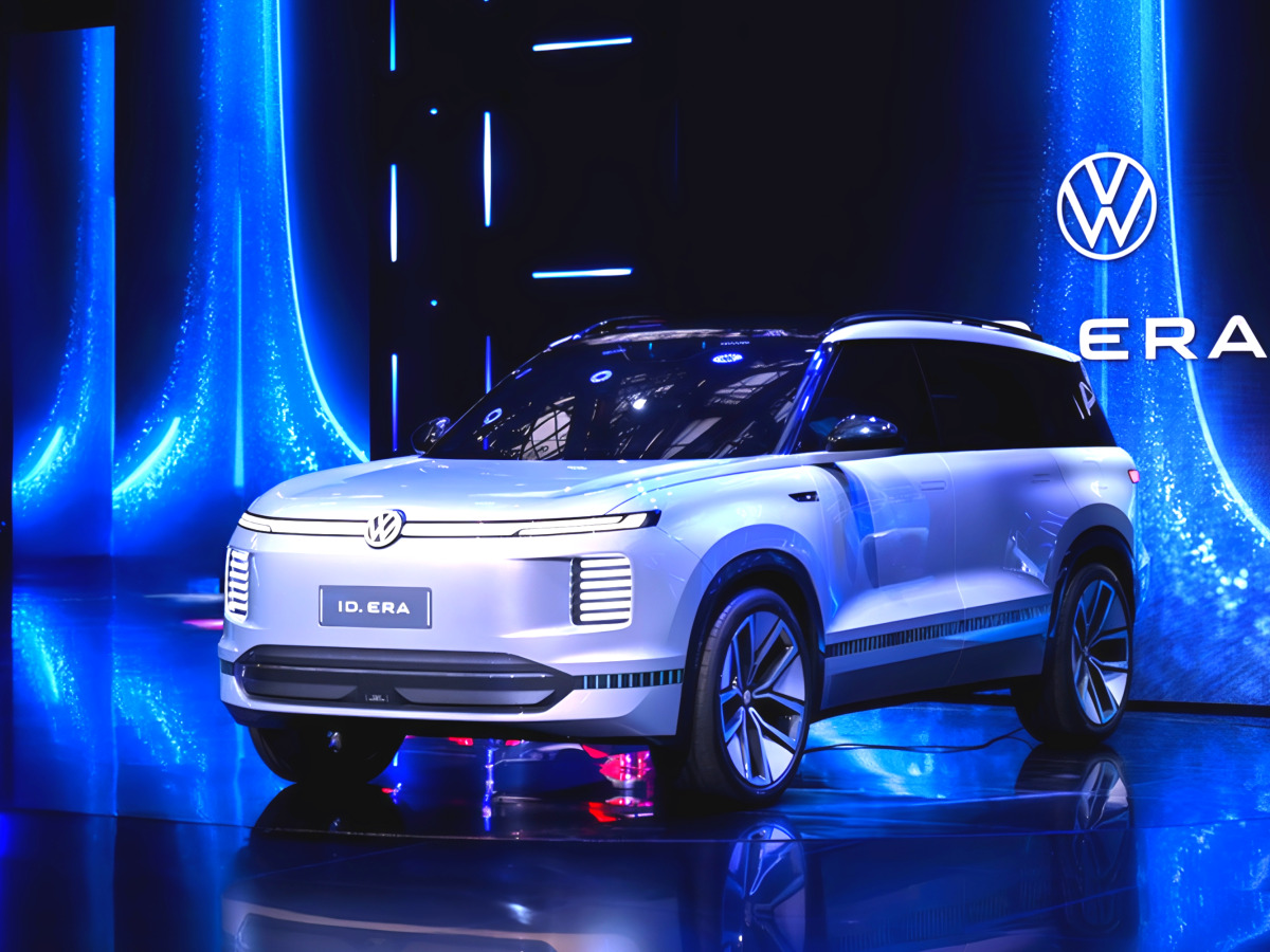 Announcing three Volkswagen concept