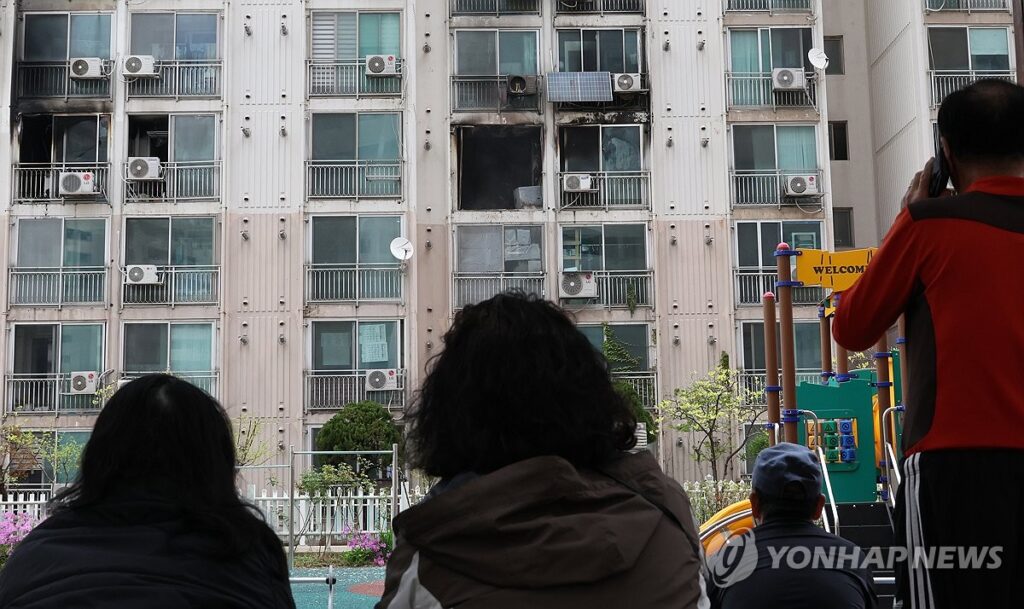 아파트 충간소음 갈등