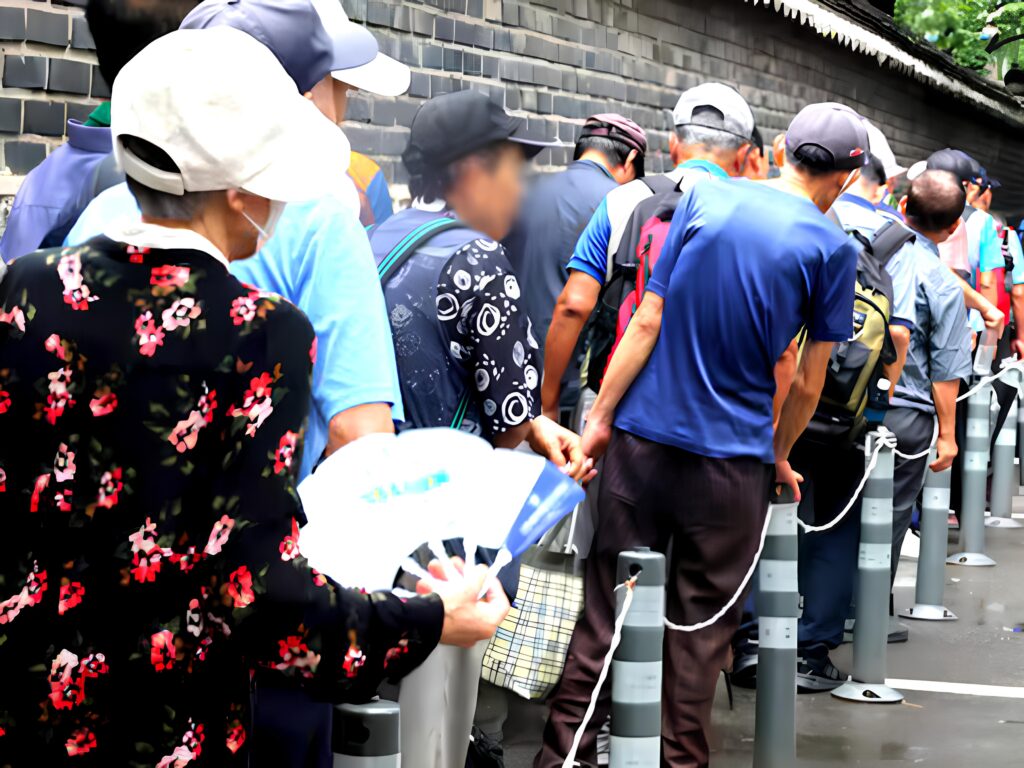 정부만 믿었는데 "혜택도 못 받고..." 벼랑 끝에 선 고령층들, 무슨 일? 1 노인 장기요양 신청