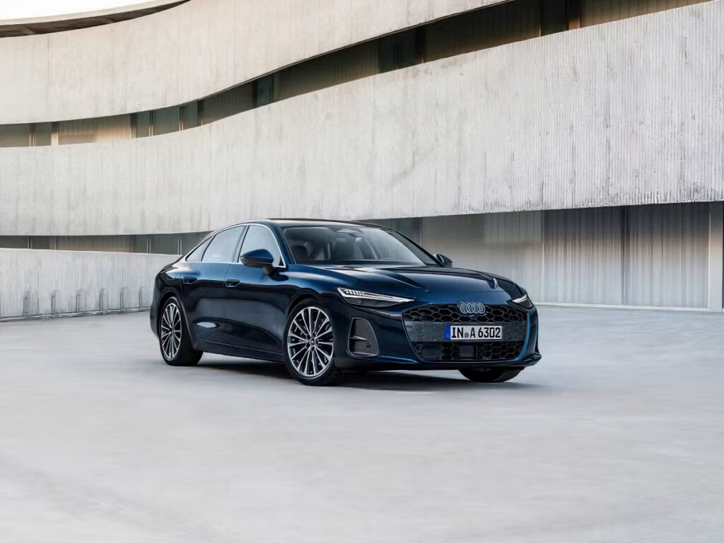 벤츠·BMW에 밀리더니 "제대로 된 신차 내놓는다"…가격은 '이 정도' 3 Audi 2026 A6 sedan unveiled in Europe (3)