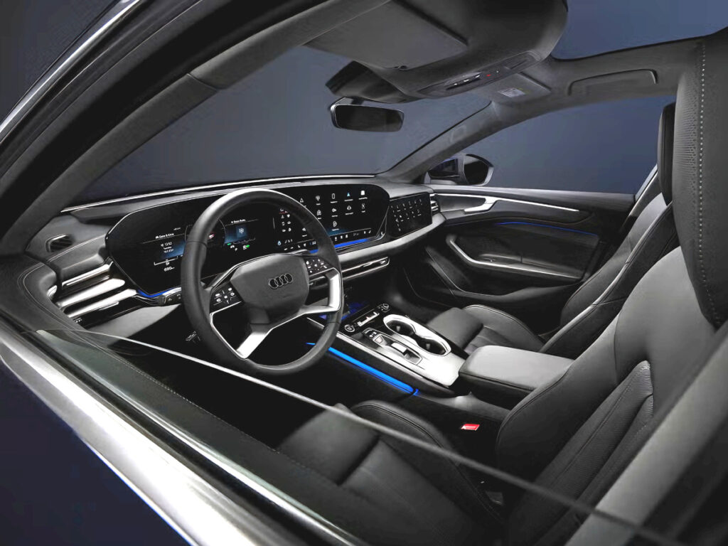 벤츠·BMW에 밀리더니 "제대로 된 신차 내놓는다"…가격은 '이 정도' 4 Audi 2026 A6 sedan unveiled in Europe (4)