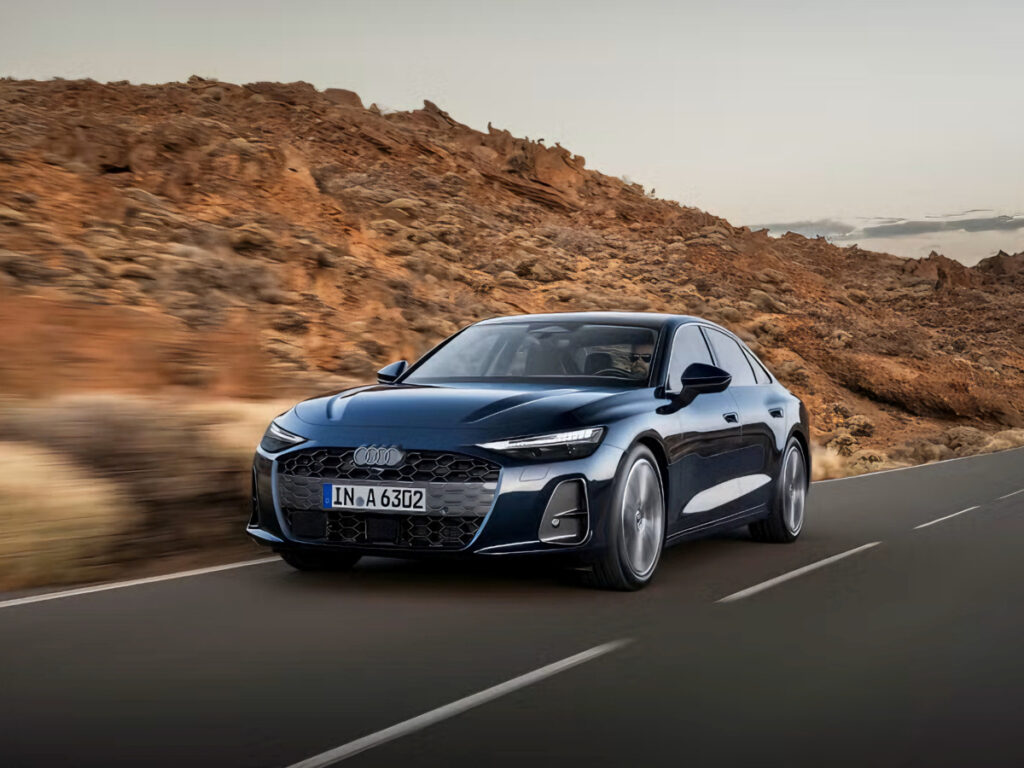 벤츠·BMW에 밀리더니 "제대로 된 신차 내놓는다"…가격은 '이 정도' 5 Audi 2026 A6 sedan unveiled in Europe (5)
