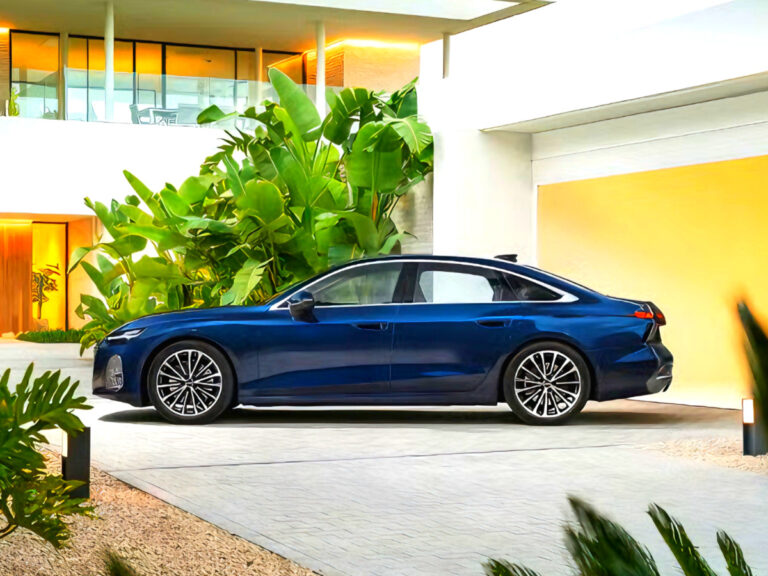 Audi 2026 A6 sedan unveiled in Europe