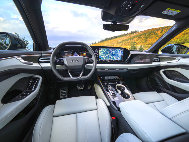 Audi New A6 teaser image released