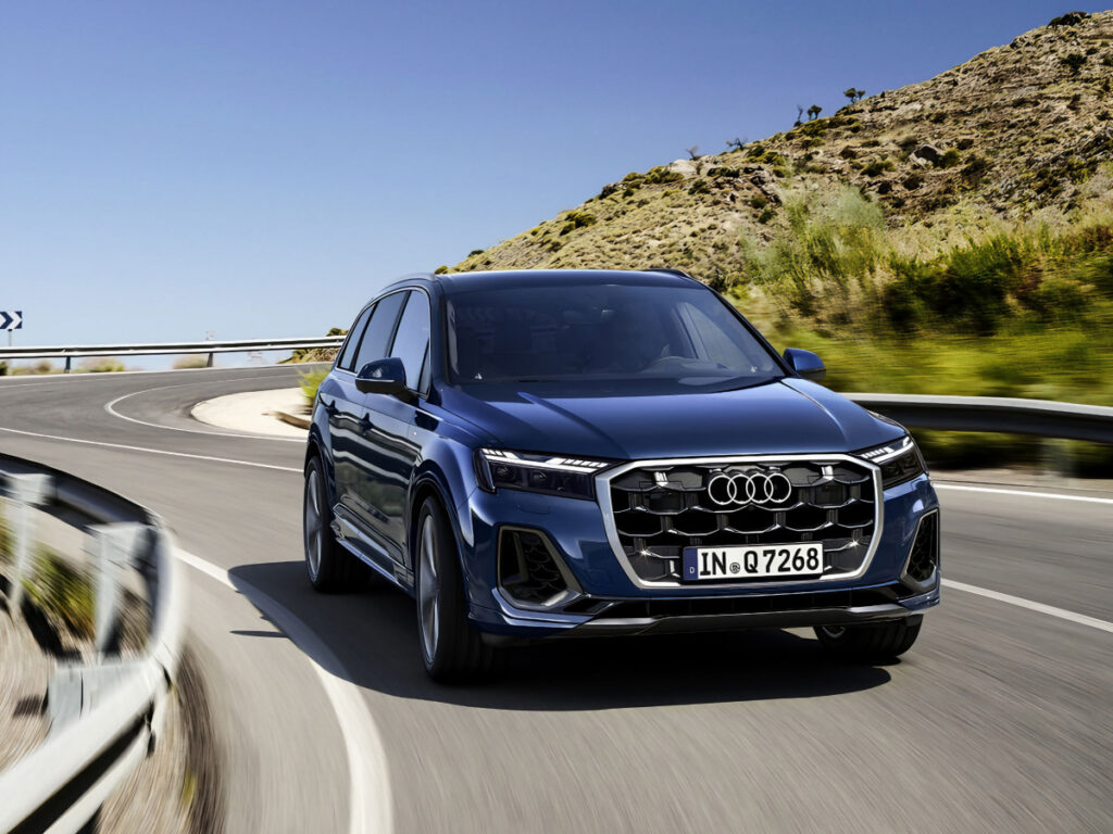 트럼프 관세에 "독일산 고집 접었다"…폭탄 발언한 아우디, 자동차 업계는 '새 국면' 1 Audi US Local Production