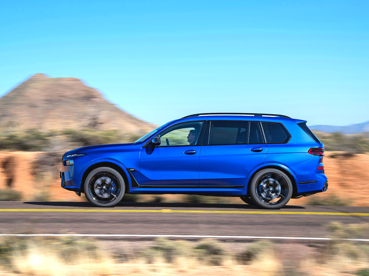 BMW 2025 Q1 sales volume
