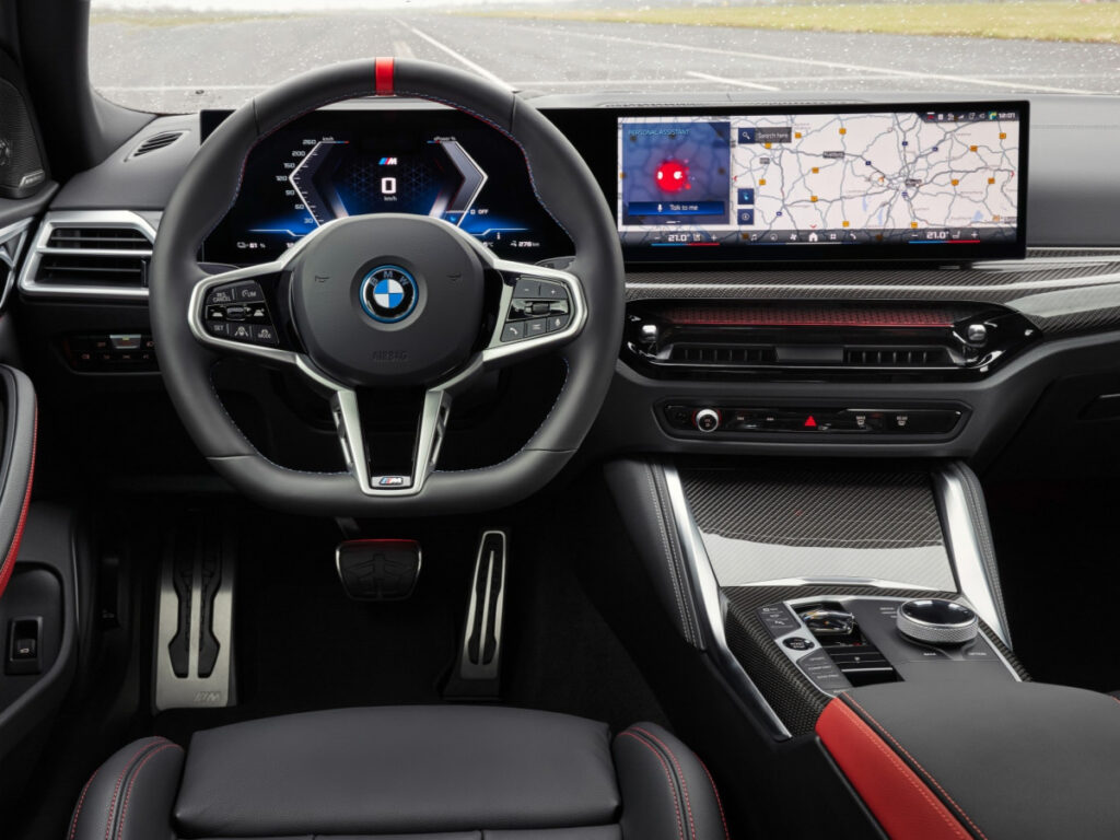 해외서 극찬 받더니 "드디어 한국 땅 밟았다"…고성능 전기차, 이건 반칙인데? 4 BMW Launches New i4 M50 xDrive (4)