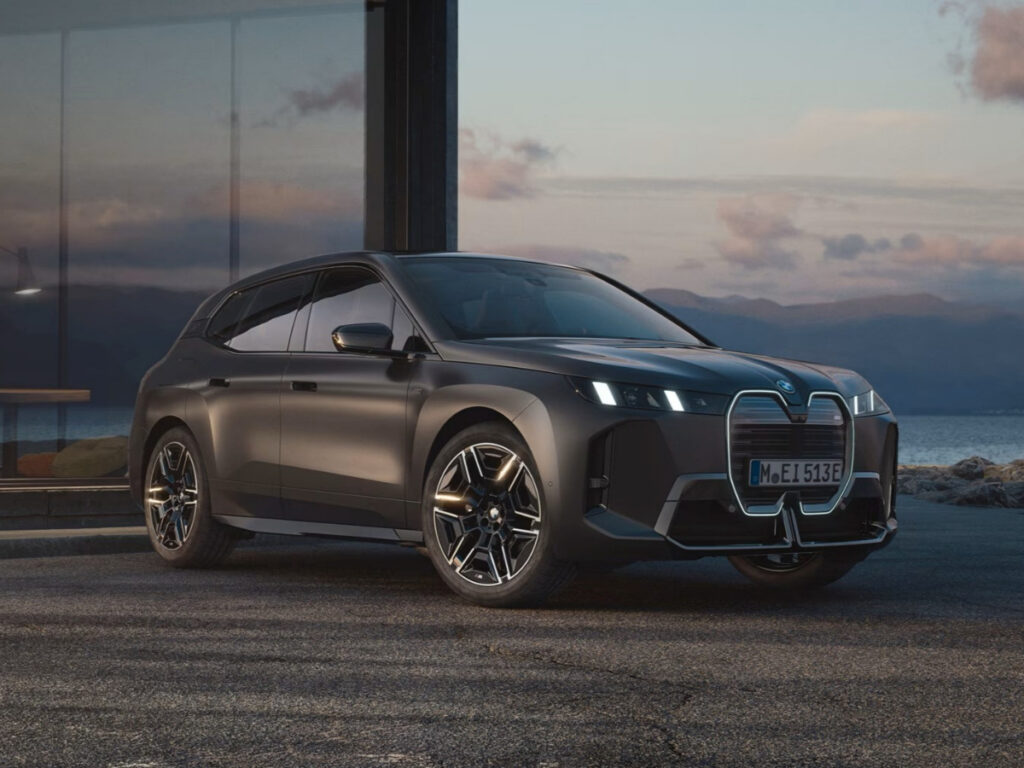 감탄만 나온다는 고성능 전기차 "테슬라·아우디와는 달라요"…정체 보니 '납득' 2 BMW New iX M70 xDrive (2)