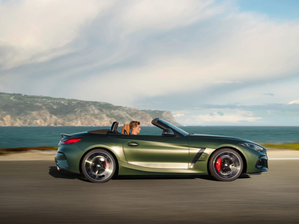 BMW Z4 Pure Impulse Edition unveiled
