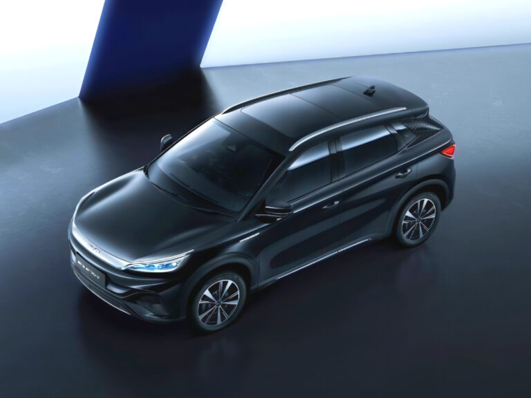 BYD Atto3 customer deliveries begin