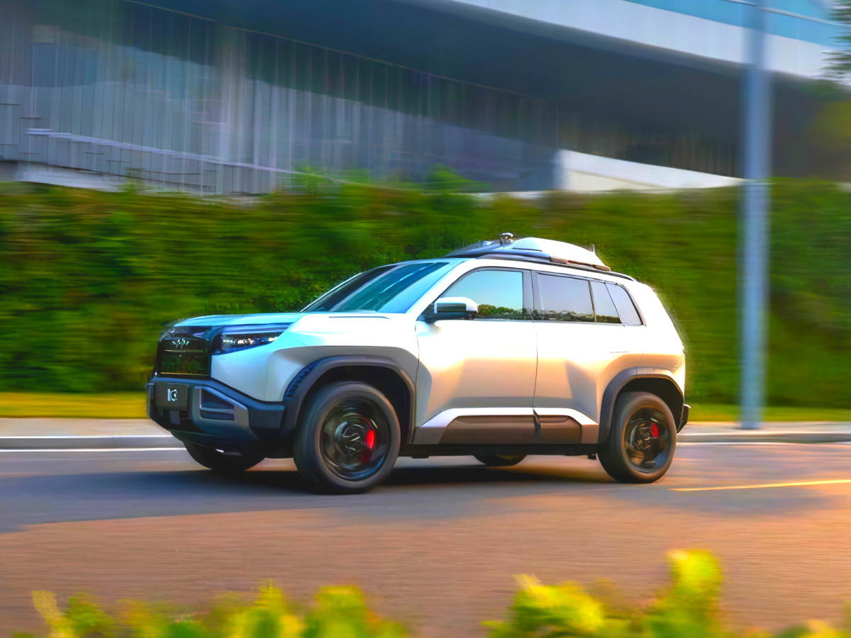 BYD Fangchengbao Tai3 launched