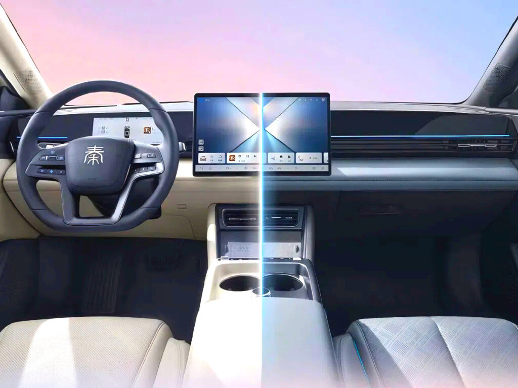 테슬라급 크기인데 "가격은 아반떼 수준"…출시 첫 주 만에 1만 대 팔린 車 1 BYD Qin L EV high sales volume