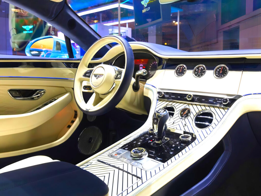 Bentley Shanghai Luxury Lineup