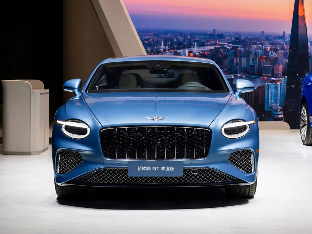 Bentley Shanghai Luxury Lineup (3)